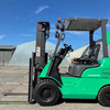 Дизельний навантажувач Mitsubishi KFD15T на нових пневмошинах, 2015 року 4