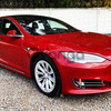 074 Tesla Model S 75 D червона орендувати на прокат з водієм