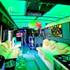 068 Автобус Miami VIP прокат оренда паті баса
