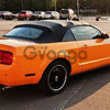 159 Кабріолет Ford Mustang GT помаранчевий оренда з водієм