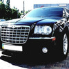 136 Chrysler 300C чорний оренда авто з водієм