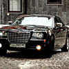 136 Chrysler 300C чорний оренда авто з водієм