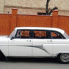 205 Ретро автомобіль Chayka GAZ-13 біла оренда авто з водієм