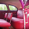 204 Ретро автомобіль ZIM GAZ-12 біло-рожевий оренда авто з водієм