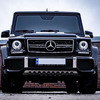 202 Mercedes-Benz G63 Amg чорний оренда прокат з водієм без водія