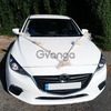 233 Mazda 3 біла замовити на весілля в Києві