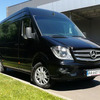 276 Мікроавтобус Mercedes Sprinter чорний VIP прокат з водієм