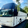 299 Neoplan 116H white прокат оренда автобусів в Києві