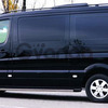 345 Мікроавтобус Mercedes Sprinter 218 чорний VIP класу оренда авто з водієм
