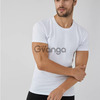 Чоловіча біла футболка з колекції "Basic" (арт. MBSK 500/01/01)