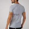 Чоловіча сіра спортивна футболка "Basic" (арт. MBSK 500/01/06)