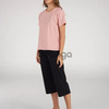 Жіноча піжама (футболка+бриджі) із колекції "Caramel" (арт. LPK 2990/04/01)