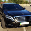 085 Mercedes W222 S500L Amg чорний прокат авто з водієм і без водія