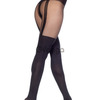 Жіночі колготки з імітацією панчох PARI 60 DEN (model 18) 3
