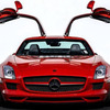 042 Mercedes Benz Sls AMG червоний орендувати