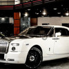 133 Rolls Royce Phantom Coupe білий орендувати з водієм
