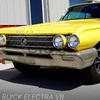 406 Buick Electra 1962 жовтий ретро кабріолет орендувати на прокат