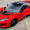 411 Спорткар Lotus Evora Sports Racer червоний оренда на прокат для зйомки фотосессії