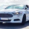 368 Ford Fusion 2015 білий оренда авто з водієм