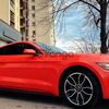 121 Ford Mustang GT 3.7 червоний спорткар замовлення авто оренда з водієм