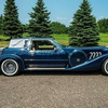 041 Ретро авто синій Ford Mustang ZIMMER оренда прокат на весілля зйомки