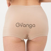 Жіночі бежеві труси-шортики Boxer Briefs 4