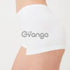 Жіночі білі безшовні труси-шорти "Boxer Briefs" 3