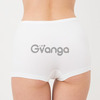 Жіночі білі безшовні труси-шорти "Boxer Briefs" 4