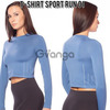 Жіноча футболка з довгим рукавом T-Shirt Sport Run 01