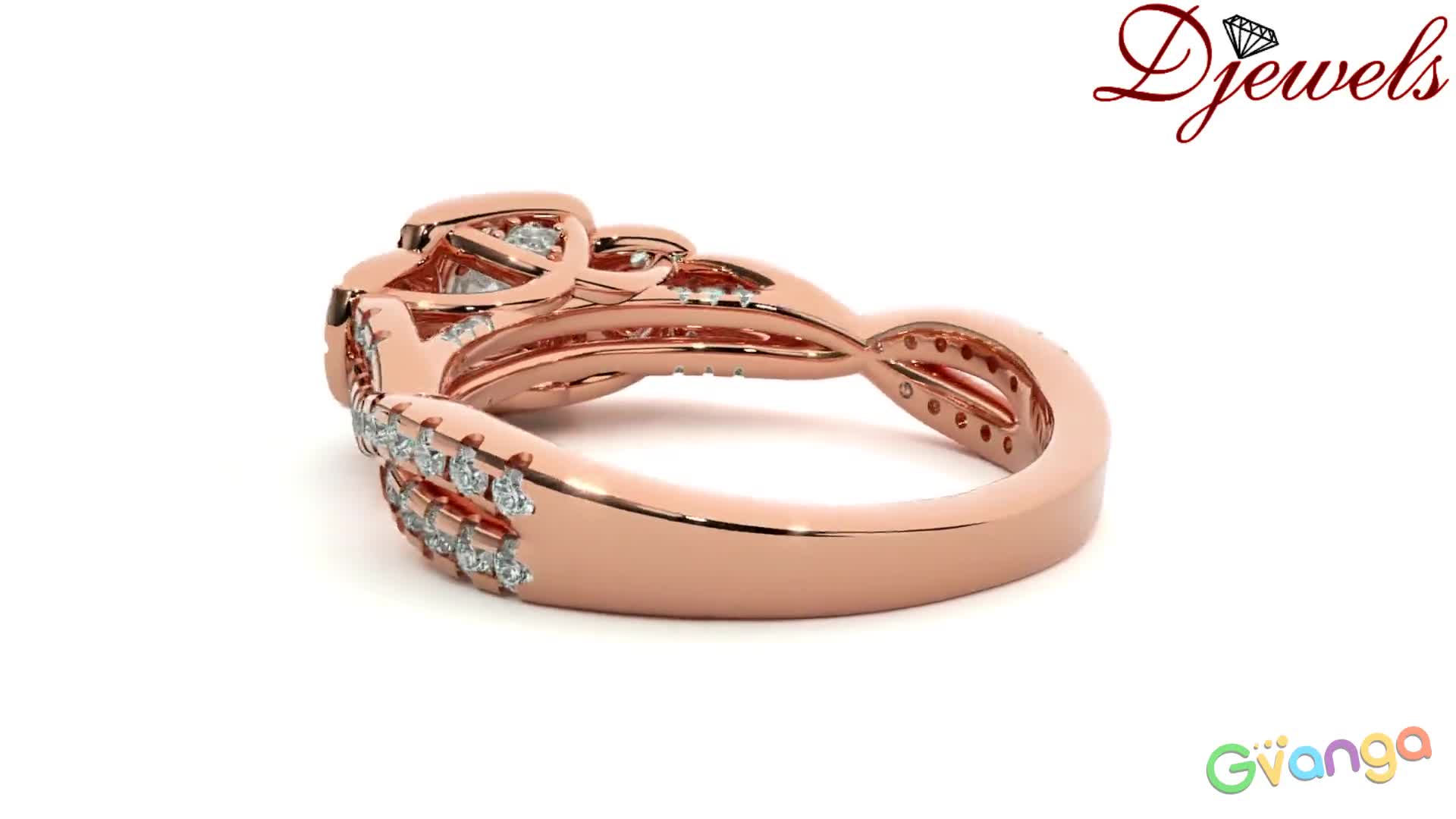 Diamond Women's Wedding Ring