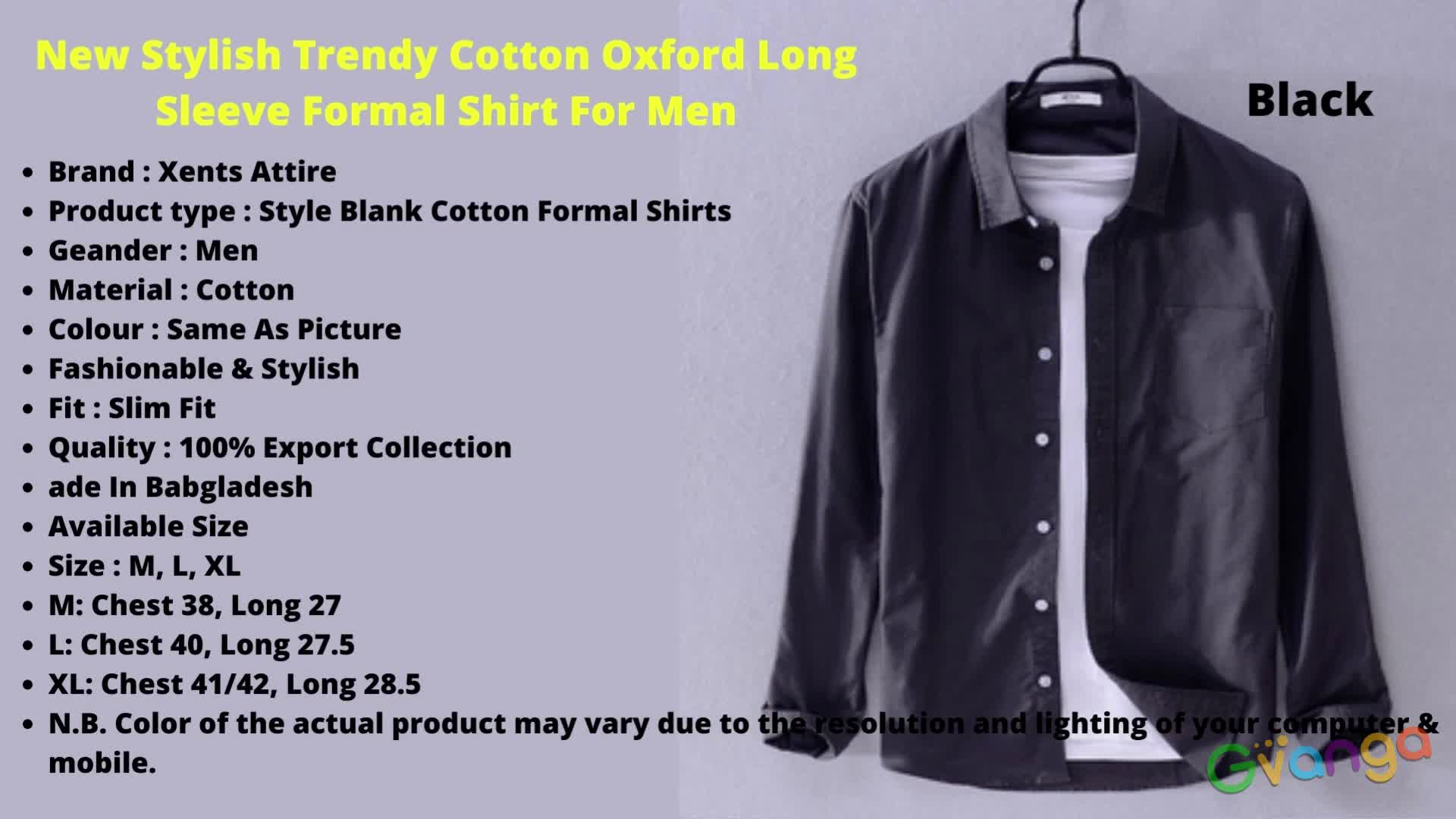 Cotton Formal Shirts
