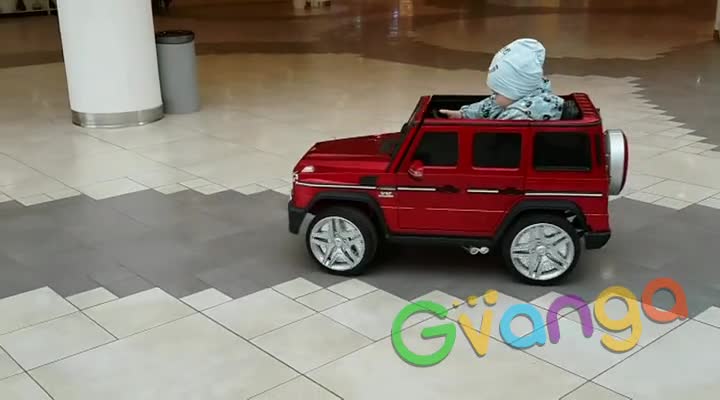 Электромобиль для детей Mercedes G 65 AMG
