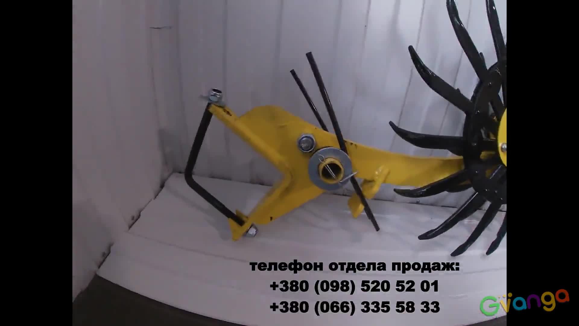 Ротационная борона Белла 6 м 25 рабочих органов