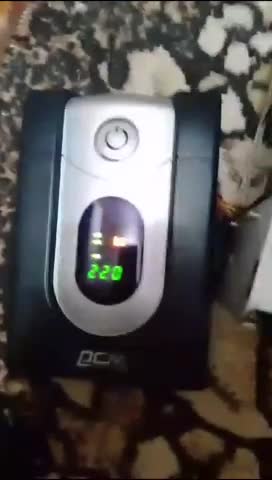 Ибп (UPS) Powercom IMD-1025AP б.у