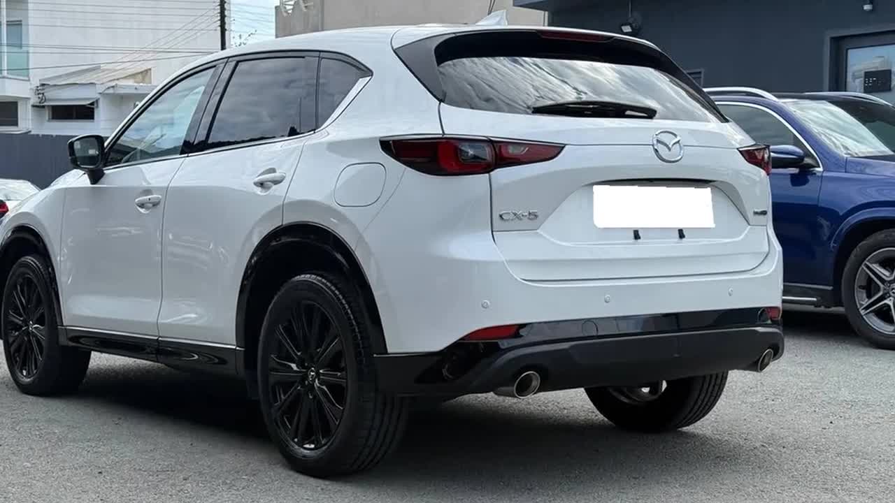 Mazda CX-5 2.5 SKYACTIV-G AT (187 л.с.) 2023 г.